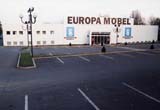 vstupní dveře do komerčního objektu firmy Europa Möbel