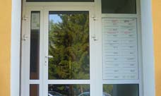 fotogalerie Hliníková okna a dveře