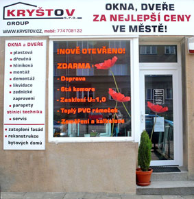 kancelář KRYŠTOV Brno, Merhautova